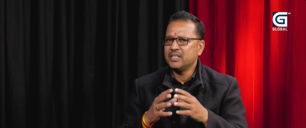 बालेनका कारण मधेशमा चुनावि प्रभाव कस्तो ? | डा. सुरेन्द्र झा | Global Talk | Glboal TV HD